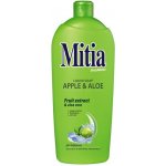 Mitia Apple & Aloe tekuté mýdlo náhradní náplň 1 l – Sleviste.cz