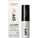 MÁDARA Mineral SPF50 Sunscreen Stick opalovací krém v tyčince SPF 50 12 g – Sleviste.cz