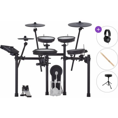 Roland TD-17KV2 SET Black – Zbozi.Blesk.cz