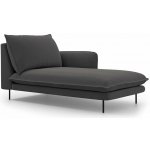 Cosmopolitan Design Vienna čalouněná 170 cm pravá tmavě šedá – Hledejceny.cz