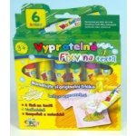 Vypratelné fixy na textil 6 ks – Zboží Dáma