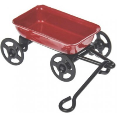 EFCO Kovová miniatura zahradní vozík (1ks) – Zboží Mobilmania