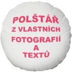 Impar Fotopolštář kulatý 40 ∞ fotografií a textů – Zboží Dáma