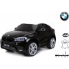 Beneo elektrické autíčko BMW X6 M 2 místní 12V elektrická brzda 24 GHz dálkové ovládání otvíravé dveře EVA kola kožené sedadlo 2 X motor černá