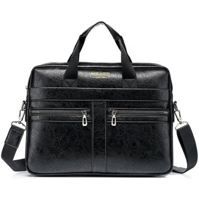 Weixier pánská taška přes rameno Logos Černá – Sleviste.cz