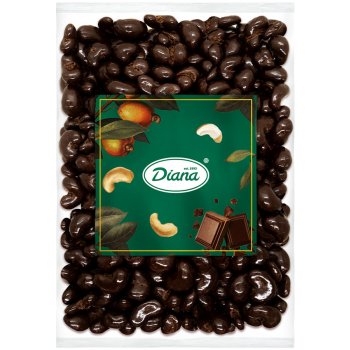 Diana Company Kešu v polevě z hořké čokolády 500 g