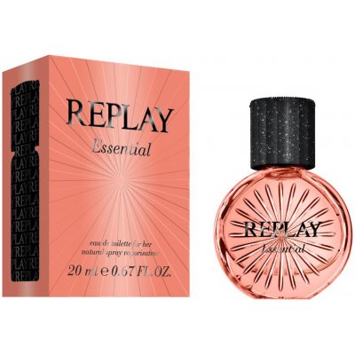 Replay Essential toaletní voda dámská 20 ml – Zboží Mobilmania