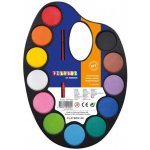 Playbox Vodové barvy na paletě + štětec – Hledejceny.cz