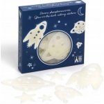 Fosforeskující samolepky Vesmírná mise – Zboží Mobilmania