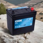 Exide Start-Stop EFB 12V 60Ah 520A EL604 | Zboží Auto
