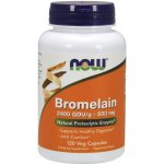Now Foods Bromelain 500 mg 120 rostlinných kapslí – Hledejceny.cz