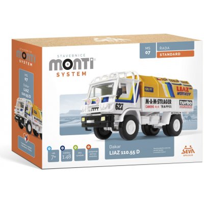 Monti System 07 Rallye Dakar Liaz 1:48 – Sleviste.cz