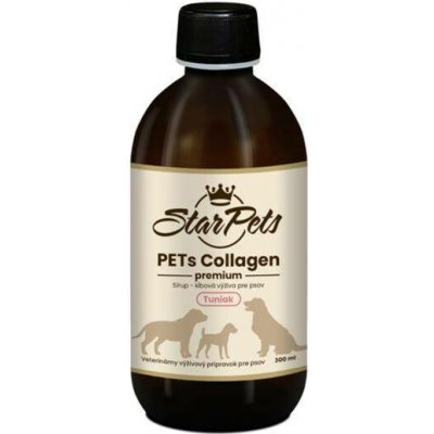 PETs Collagen Premium tuniak sirup 300 ml – Hledejceny.cz