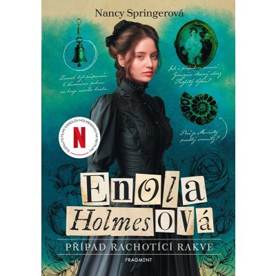 Enola Holmesová – Případ rachotící rakve – Hledejceny.cz