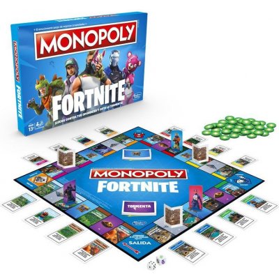 Hasbro Monopoly Fortnite