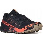 Salomon Speedcross 6 GTX M L47879500 black/shocking orange/white pepper – Zboží Dáma