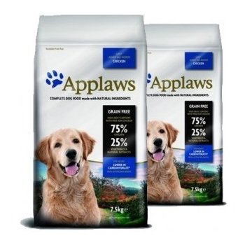 Applaws Dog Adult Lite All Breed Chicken 2 x 7,5 kg