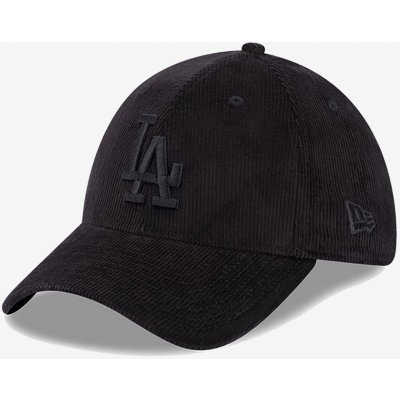 New Era 39THIRTY MLB Cord Los Angeles Dodgers Black – Zboží Mobilmania