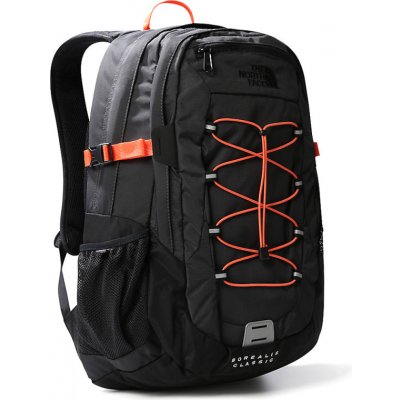 The North Face Borealis Classic NF00CF9CAOZ Asphalt Grey-Retro Orange 29 l – Zboží Mobilmania