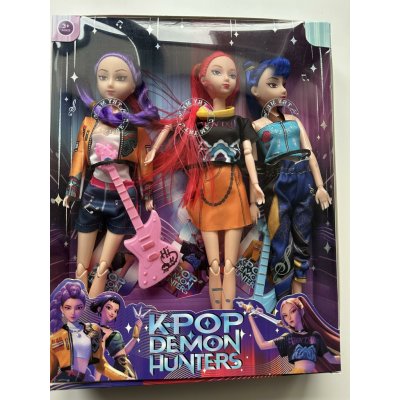 K-Pop Huntrix set Demon Hunters – Zboží Dáma