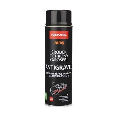NOVOL Antigravel MS ČERNÝ ochrana podvozků ve spreji 500 ml – Zboží Mobilmania