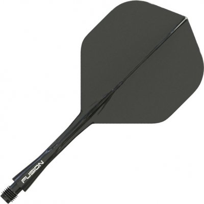 Winmau Fusion - black - midi – Zbozi.Blesk.cz