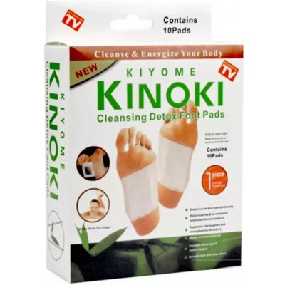 NAAU Kinoki - detoxikační náplasti 10 ks – Zboží Dáma