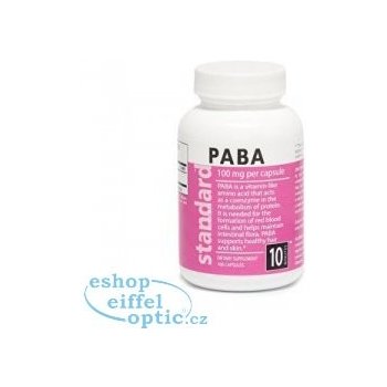 Natural SK Vitamín B10 Paba 100 mg 100 kapslí