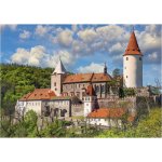 DINO Hrad Křivoklát 100 XL dílků – Hledejceny.cz