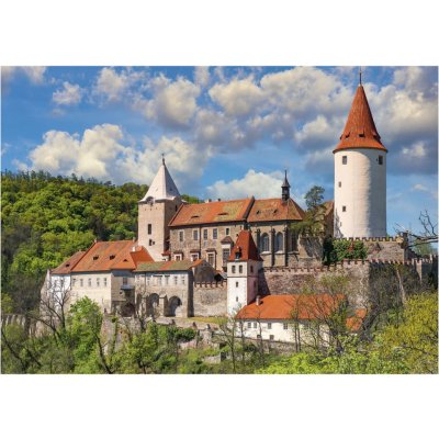 DINO Hrad Křivoklát 100 XL dílků – Hledejceny.cz