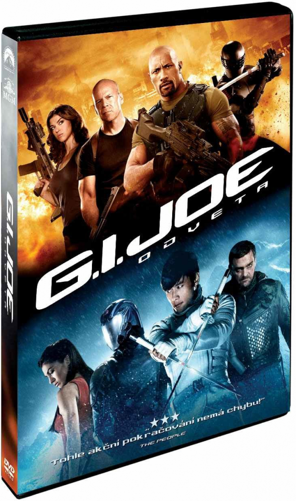 G.I. Joe 2: Odveta DVD od 187 Kč - Heureka.cz