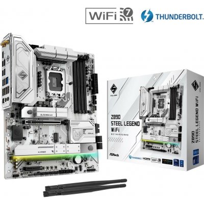 ASRock Z890 STEEL LEGEND WIFI – Hledejceny.cz