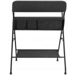 vidaXL Přebalovací pult antracitový železo – Zboží Dáma