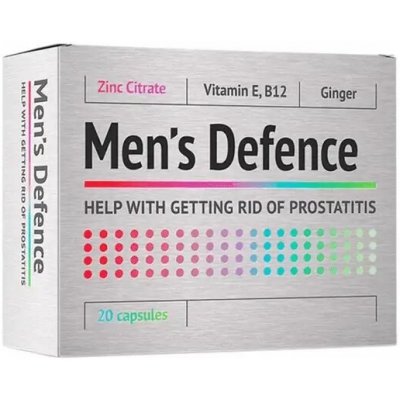 Men`s Defence kapsle 20 kapslí – Hledejceny.cz