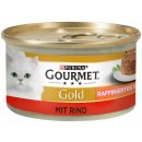 Gourmet Gold Raffiniertes Ragout Hovězí 12 x 85 g