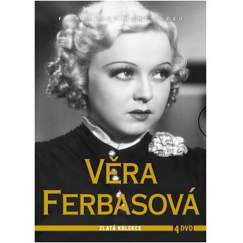 Věra Ferbasová - Zlatá kolekce DVD