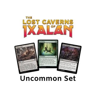 The Lost Caverns of Ixalan: Uncommon Set EN/NM – Zboží Mobilmania