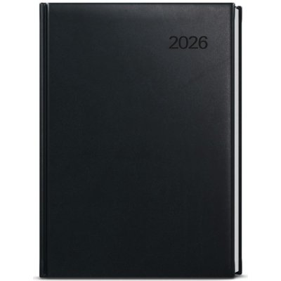 Ctirad Vivella A5 Denní 2026 černá – Hledejceny.cz