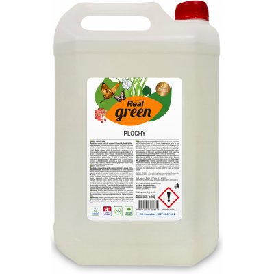 Real green clean plochy 5 kg – Zboží Dáma