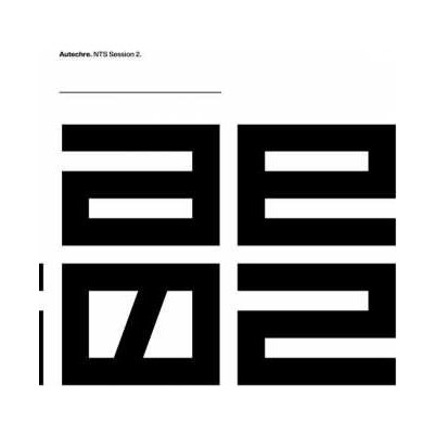 Autechre - NTS Session 2 LTD LP – Hledejceny.cz