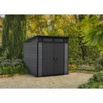 KETER Cortina 7x7 216 x 218 cm šedý – Sleviste.cz