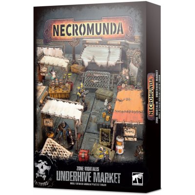 GW Warhammer Necromunda Zone Mortalis: Underhive Market EN/NM – Hledejceny.cz