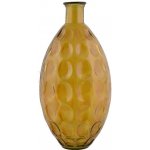 Váza DUNE, 59cm|7,5L, žlutá|Vidrios San Miguel|Recycled Glass – Hledejceny.cz