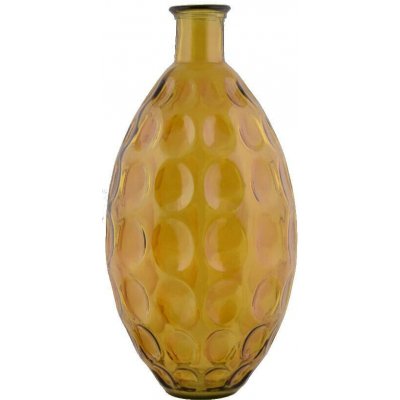 Váza DUNE, 59cm|7,5L, žlutá|Vidrios San Miguel|Recycled Glass – Hledejceny.cz