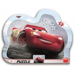 DINO Blesk McQueen 25 dílků – Zboží Mobilmania