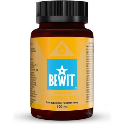 Bewit Prawtein ginseng plus 100 ml – Hledejceny.cz
