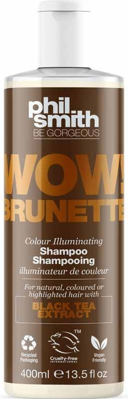 Phil Smith BG Wow Brunette Šampon na hnědé vlasy 400 ml