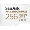 Paměťová karta SanDisk microSDHC 256 GB SDSQQVR-256G-GN6IA