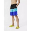 Koupací šortky, boardshorts 4F 4FSS23UBDSM024 Deep black