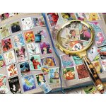 Ravensburger Disney: Moje oblíbené známky 2000 dílků – Zboží Mobilmania